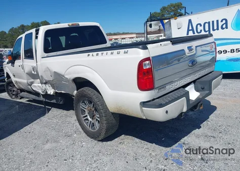 2015 Ford F-250 Lariat из США, поврежденный, VIN 1FT7W2BT4FED62506